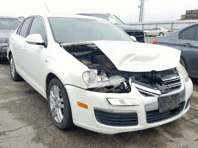 3VWEG71KX7M077800 - 2007 VOLKSWAGEN JETTA WOLF WHITE photo 1