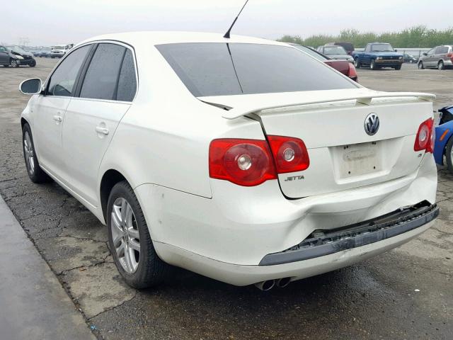 3VWEG71KX7M077800 - 2007 VOLKSWAGEN JETTA WOLF WHITE photo 3