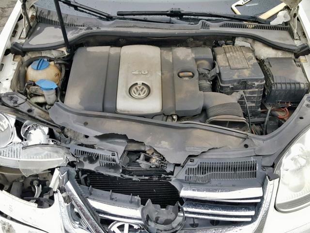 3VWEG71KX7M077800 - 2007 VOLKSWAGEN JETTA WOLF WHITE photo 7