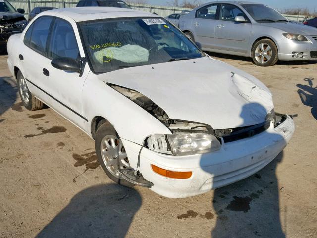 1Y1SK5386RZ103560 - 1994 GEO PRIZM LSI WHITE photo 1