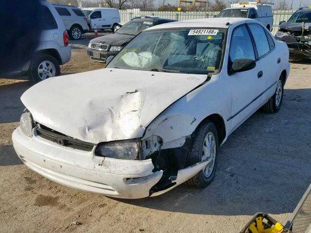 1Y1SK5386RZ103560 - 1994 GEO PRIZM LSI WHITE photo 2