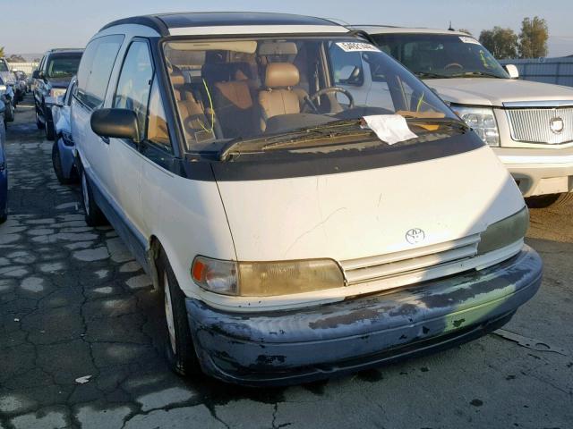 JT3AC14R5S1182659 - 1995 TOYOTA PREVIA LE WHITE photo 1