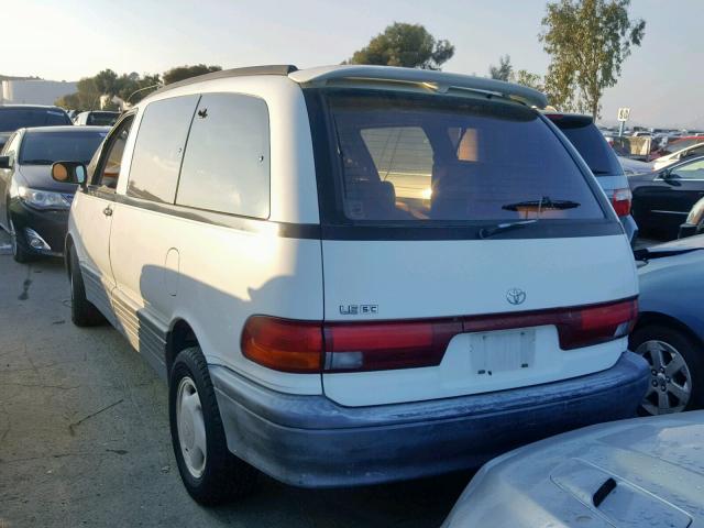 JT3AC14R5S1182659 - 1995 TOYOTA PREVIA LE WHITE photo 3