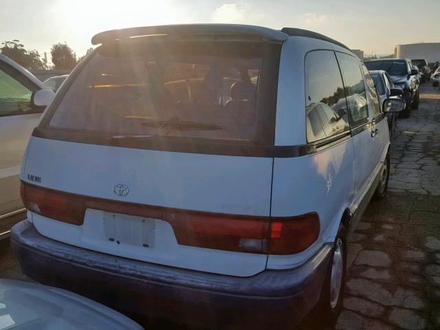 JT3AC14R5S1182659 - 1995 TOYOTA PREVIA LE WHITE photo 4