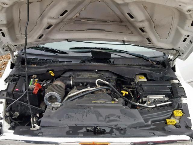 1D4HB58D54F205630 - 2004 DODGE DURANGO LI WHITE photo 7