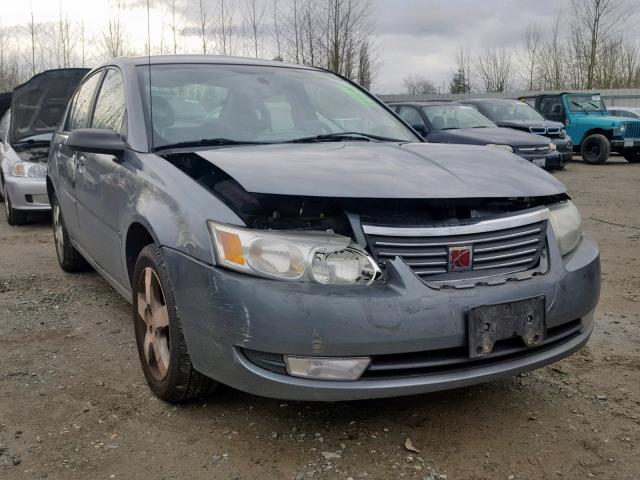 1G8AL55F27Z144784 - 2007 SATURN ION LEVEL GRAY photo 1