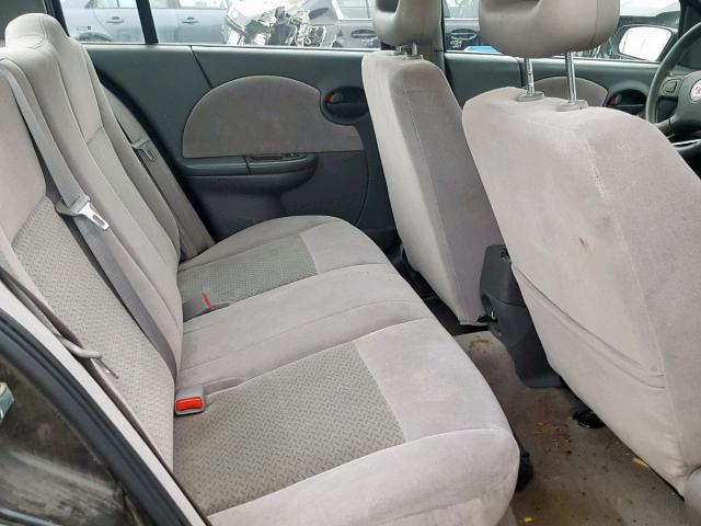 1G8AL55F27Z144784 - 2007 SATURN ION LEVEL GRAY photo 6