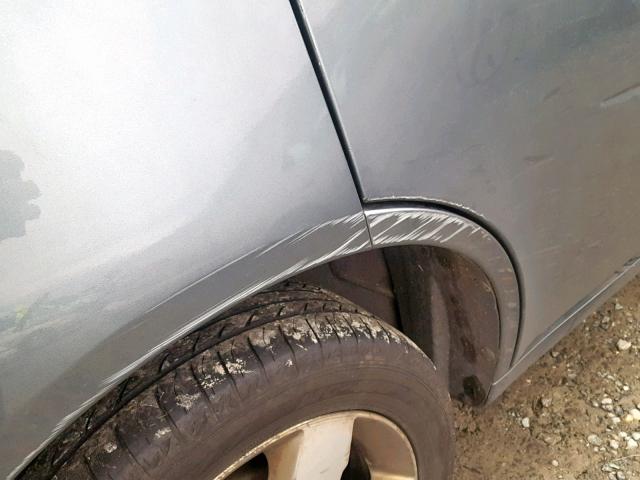 1G8AL55F27Z144784 - 2007 SATURN ION LEVEL GRAY photo 9