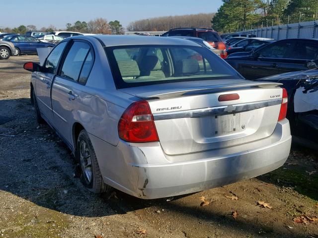1G1ZT54834F109849 - 2004 CHEVROLET MALIBU LS SILVER photo 3