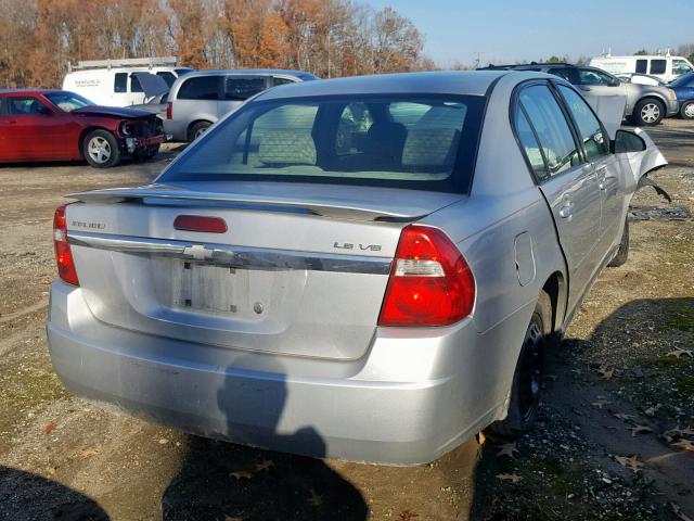 1G1ZT54834F109849 - 2004 CHEVROLET MALIBU LS SILVER photo 4