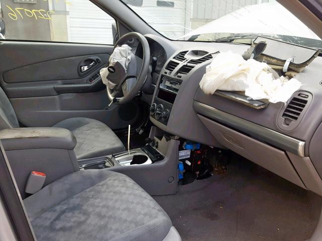 1G1ZT54834F109849 - 2004 CHEVROLET MALIBU LS SILVER photo 5