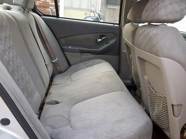 1G1ZT54834F109849 - 2004 CHEVROLET MALIBU LS SILVER photo 6