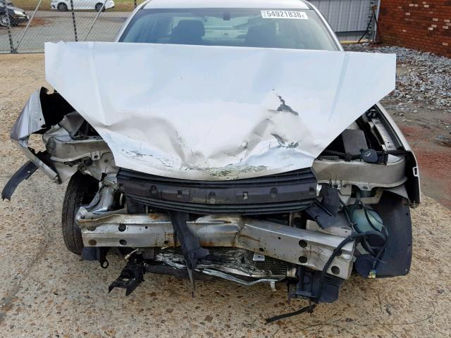 1G1ZT54834F109849 - 2004 CHEVROLET MALIBU LS SILVER photo 7