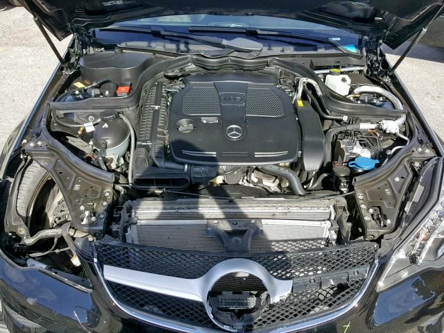 WDDKJ5KB1EF244641 - 2014 MERCEDES-BENZ E 350 BLACK photo 7