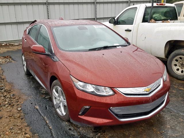 1G1RA6S56HU103596 - 2017 CHEVROLET VOLT LT RED photo 1