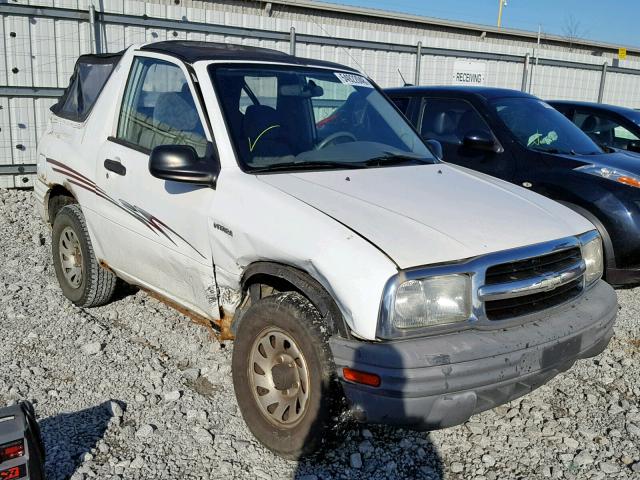 2S3TA52C3X6101616 - 1999 SUZUKI VITARA JA WHITE photo 1