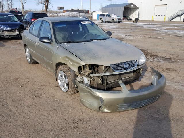 3N1CB51D33L815678 - 2003 NISSAN SENTRA XE GOLD photo 1