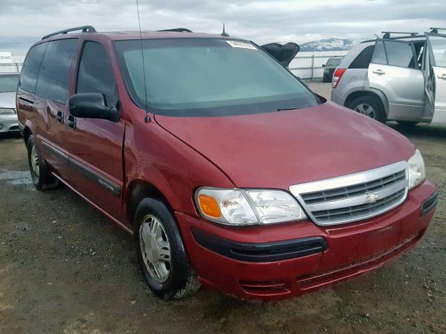 1GNDX13E04D232727 - 2004 CHEVROLET VENTURE LU RED photo 1