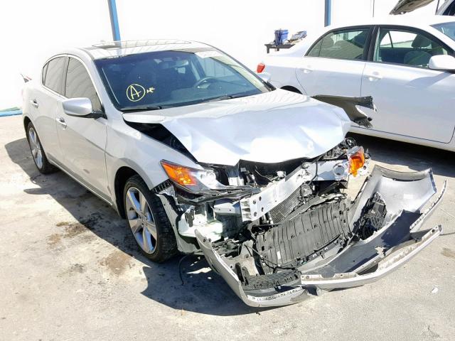 19VDE1F30EE009394 - 2014 ACURA ILX 20 SILVER photo 1