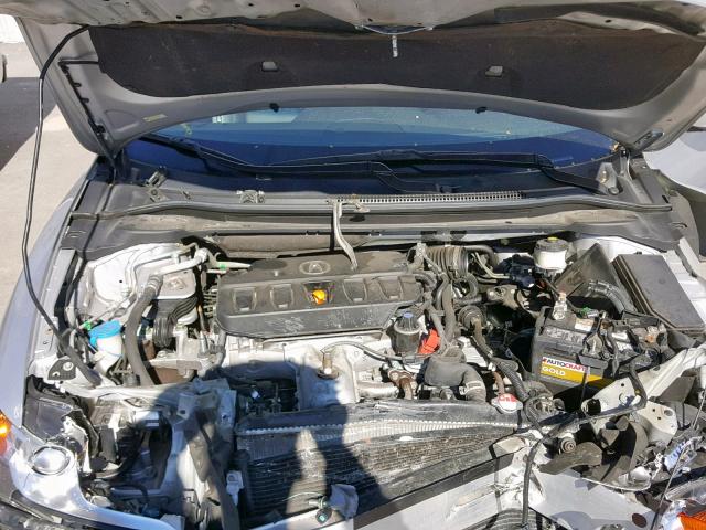 19VDE1F30EE009394 - 2014 ACURA ILX 20 SILVER photo 7