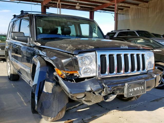 1J4RH4GK9AC122459 - 2010 JEEP COMMANDER Qara foto 1