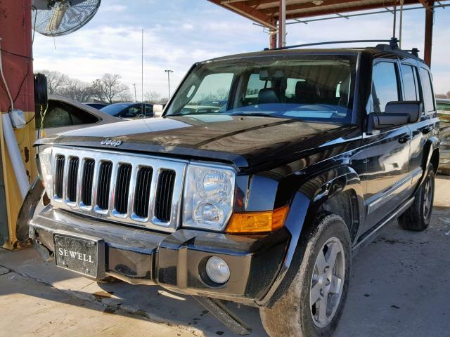1J4RH4GK9AC122459 - 2010 JEEP COMMANDER Qara foto 2