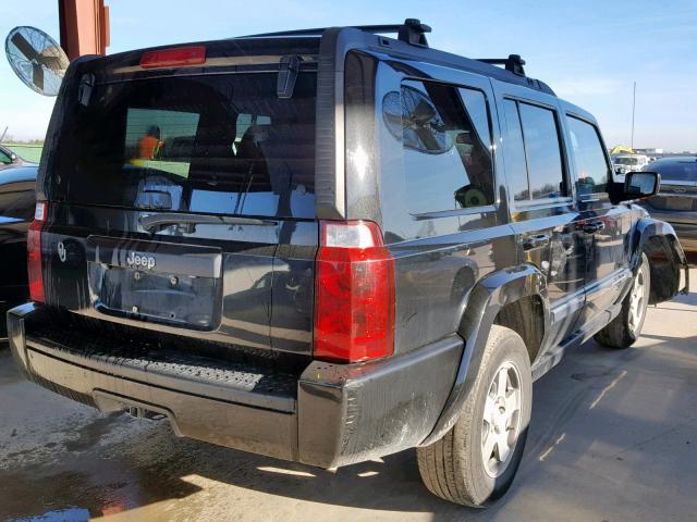 1J4RH4GK9AC122459 - 2010 JEEP COMMANDER Qara foto 4