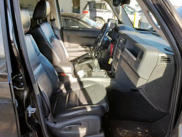 1J4RH4GK9AC122459 - 2010 JEEP COMMANDER Qara foto 5