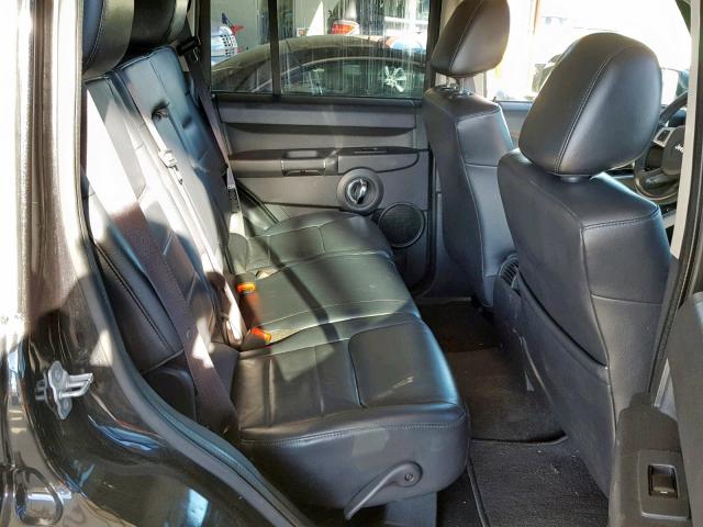 1J4RH4GK9AC122459 - 2010 JEEP COMMANDER Qara foto 6