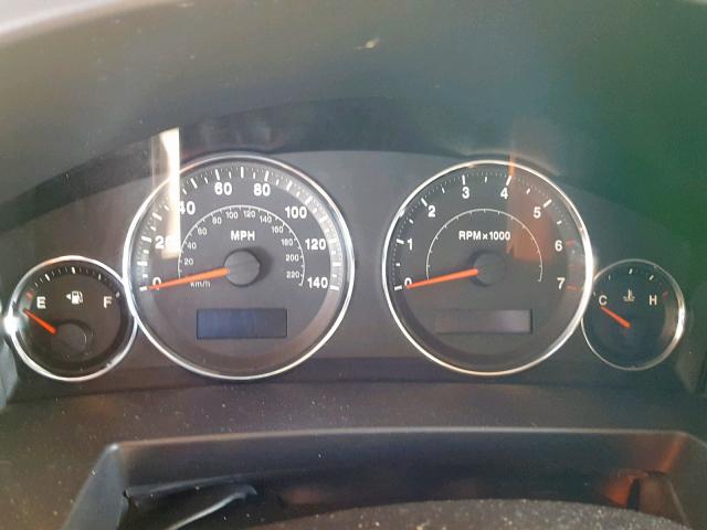 1J4RH4GK9AC122459 - 2010 JEEP COMMANDER Qara foto 8