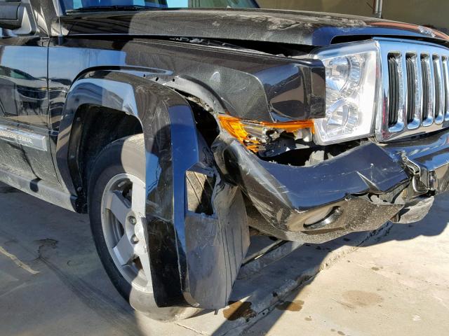 1J4RH4GK9AC122459 - 2010 JEEP COMMANDER Qara foto 9