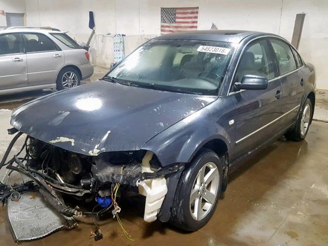 WVWRH63B04P056520 - 2004 VOLKSWAGEN PASSAT GLX 蓝色 照片 2