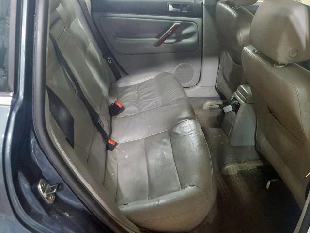 WVWRH63B04P056520 - 2004 VOLKSWAGEN PASSAT GLX 蓝色 照片 6