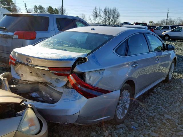 4T1BD1EB8DU016244 - 2013 TOYOTA AVALON HYB SILVER photo 4