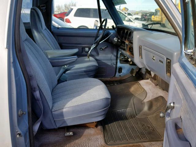 3B4GD02Y8JM826029 - 1988 DODGE RAMCHARGER SILVER photo 5