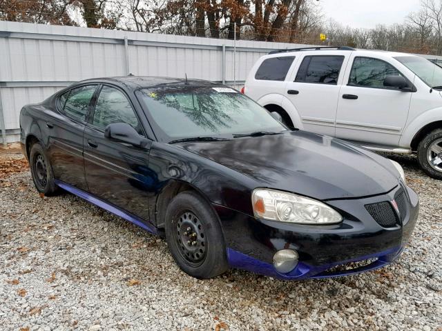 2G2WR524041138276 - 2004 PONTIAC GRAND PRIX BLACK photo 1