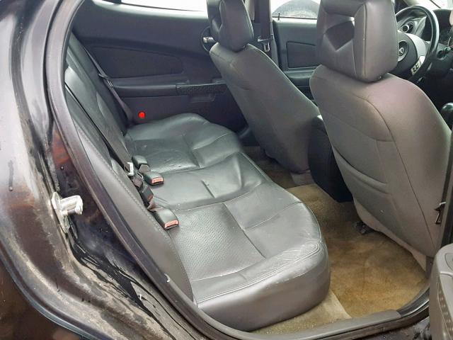 2G2WR524041138276 - 2004 PONTIAC GRAND PRIX BLACK photo 6