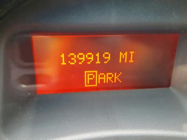 2G2WR524041138276 - 2004 PONTIAC GRAND PRIX BLACK photo 8