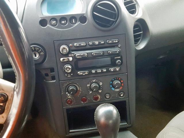 2G2WR524041138276 - 2004 PONTIAC GRAND PRIX BLACK photo 9