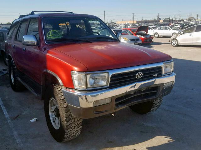 JT3VN39W8P0102290 - 1993 TOYOTA 4RUNNER VN RED photo 1