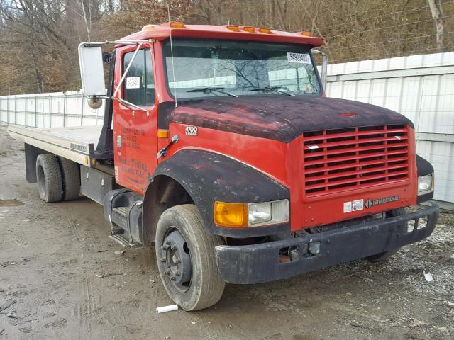 1HTSCABM0WH510996 - 1998 INTERNATIONAL 4000 4700 RED photo 1