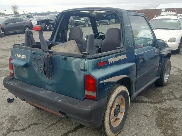 2CNBE1863T6915652 - 1996 GEO TRACKER GREEN photo 4