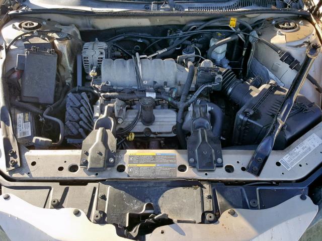 2G2WP522251285057 - 2005 PONTIAC GRAND PRIX ოქროსფერი ფოტო 7