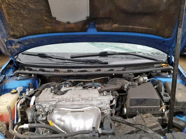 JTKJF5C76E3075518 - 2014 TOYOTA SCION TC ლურჯი ფოტო 7