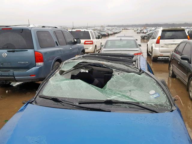 JTKJF5C76E3075518 - 2014 TOYOTA SCION TC ლურჯი ფოტო 9