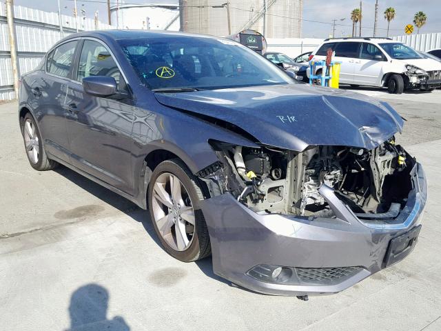 19VDE2E54FE000384 - 2015 ACURA ILX 24 PRE GRAY photo 1