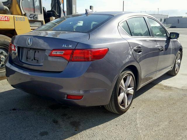 19VDE2E54FE000384 - 2015 ACURA ILX 24 PRE GRAY photo 4