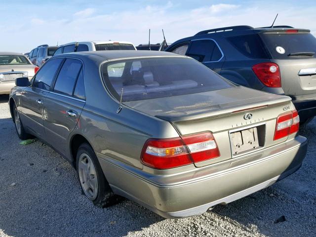 JNKBY31A3VM304934 - 1997 INFINITI Q45 BASE GREEN photo 3