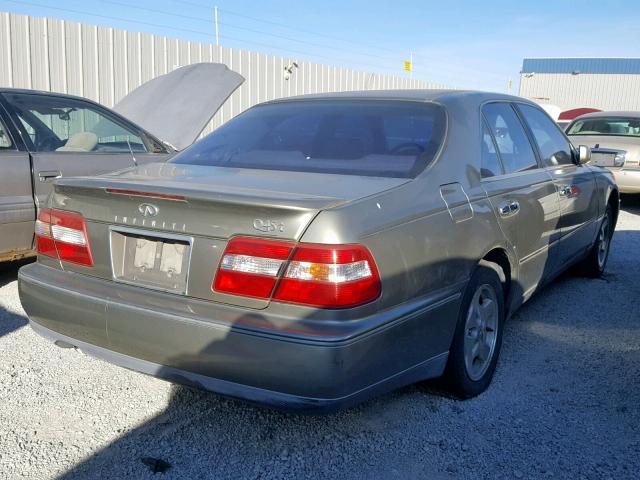 JNKBY31A3VM304934 - 1997 INFINITI Q45 BASE GREEN photo 4