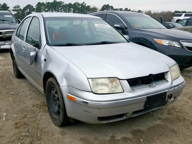 3VWRA69M35M074401 - 2005 VOLKSWAGEN JETTA GL SILVER photo 1